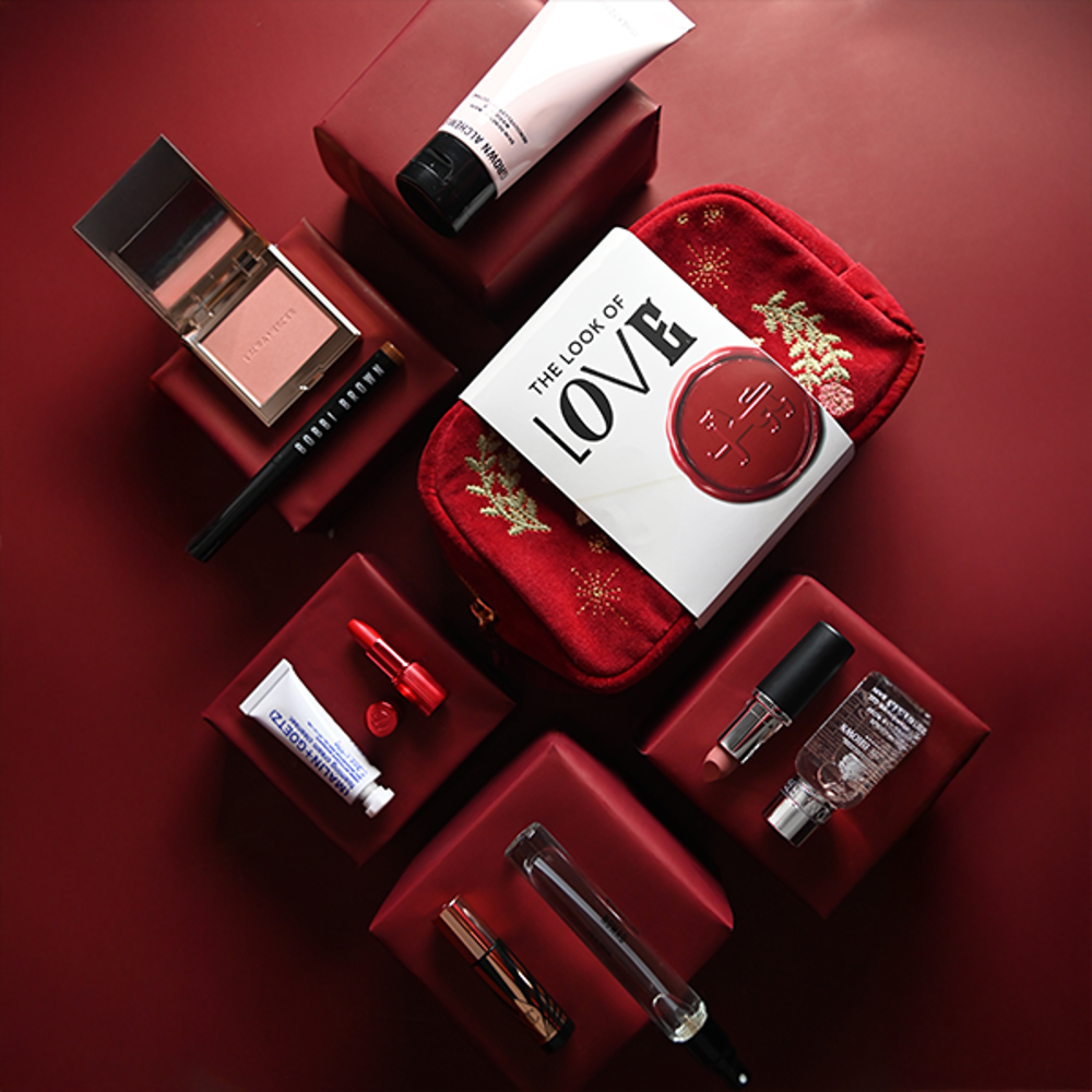 The Look of Love Beauty Bag (Worth Over £195)